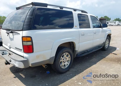 2004 Chevrolet Suburban 1500 Z71 z USA, uszkodzony, nr VIN 3GNFK16Z94G244030